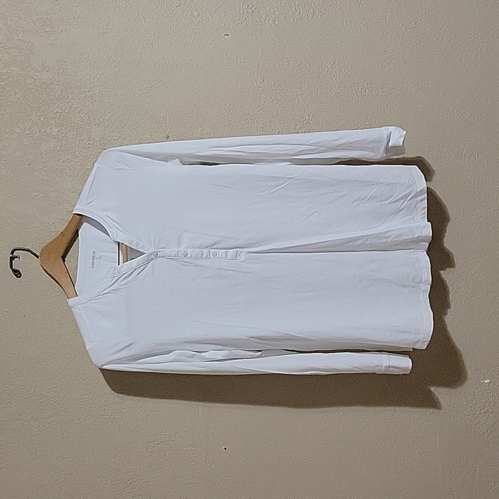 Long sleeve henley
